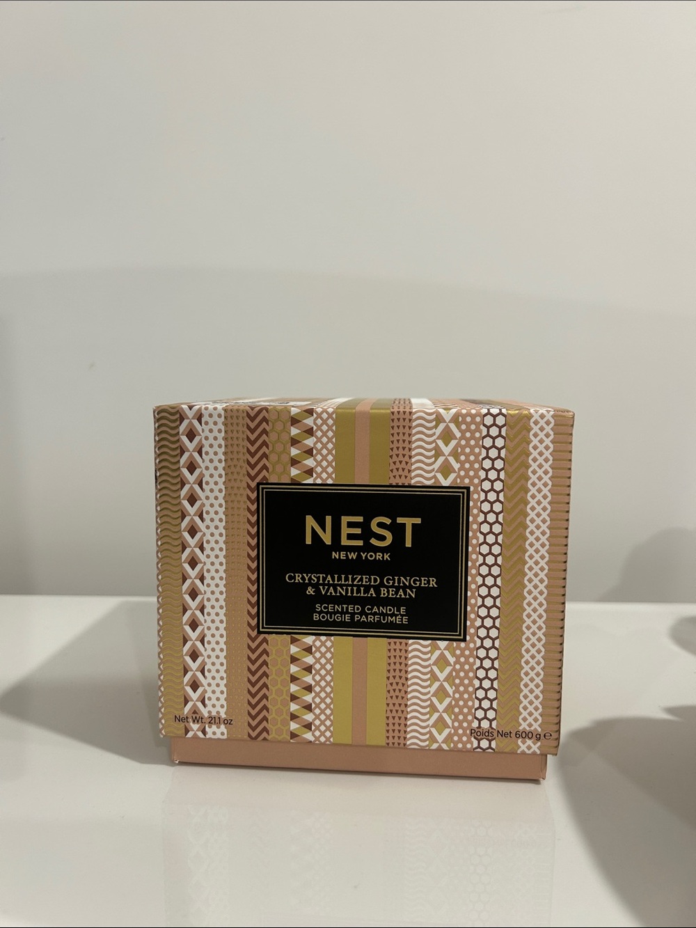 NEST Crystqllized Ginger & Vanilla Bean 21.1oz Candle